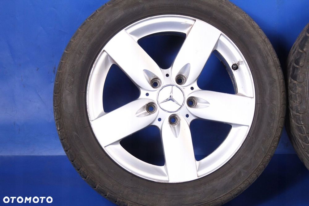 FELGA ALUMINIOWA MERCEDES SLK W171 R171 16 7J - 4