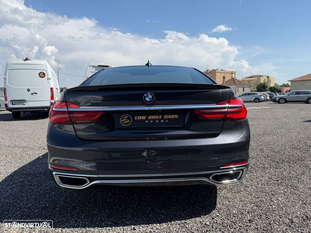 BMW 730 d — fotografia 10