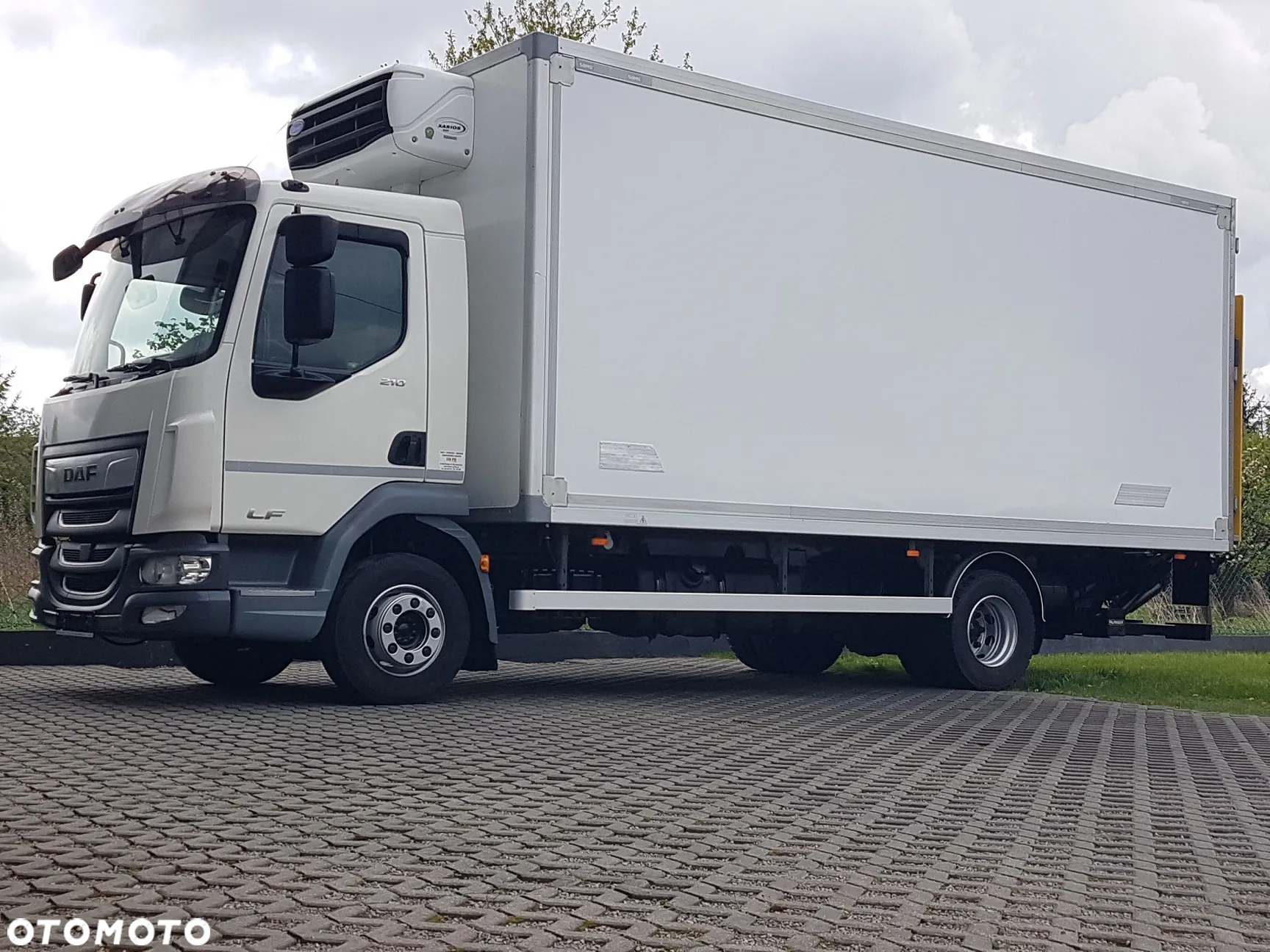 DAF 12T LF 210 WINDA CHŁODNIA 14EP 5,79x2,48x2,29 KLIMA AGREGAT - 39