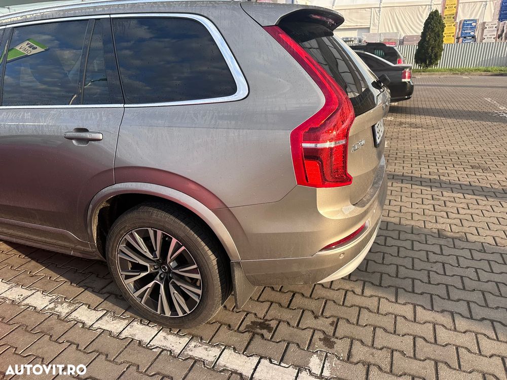 Volvo XC 90 B5 MHEV AWD 5 locuri Momentum Pro - 14