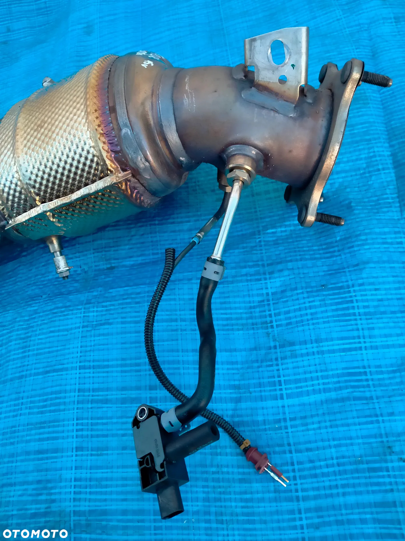 AUDI A6 C7 LIFT 3.0 TDI / Filtr DPF Katalizator 059131705CT  / CZUJNIK / ORYGINAŁ - 5