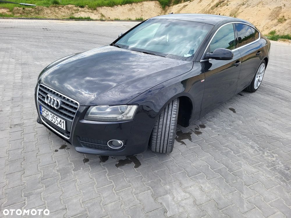 Audi A5 Sportback 2.0 TDI DPF quattro - 1