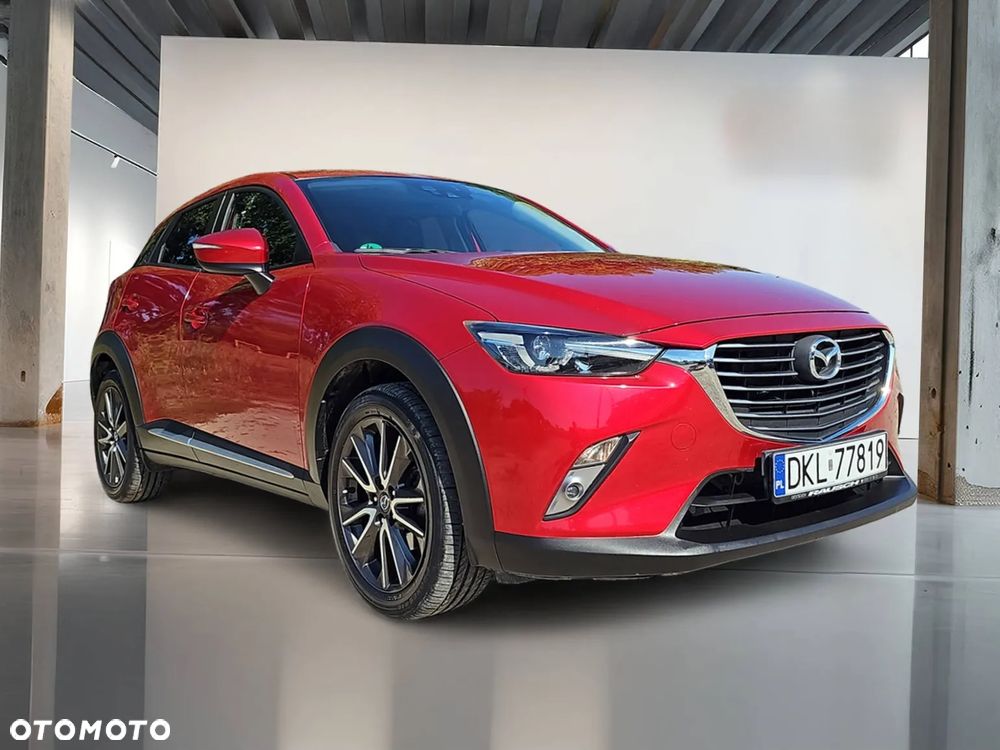 Mazda CX-3 SKYACTIV-D 105 AWD Sports-Line - 3