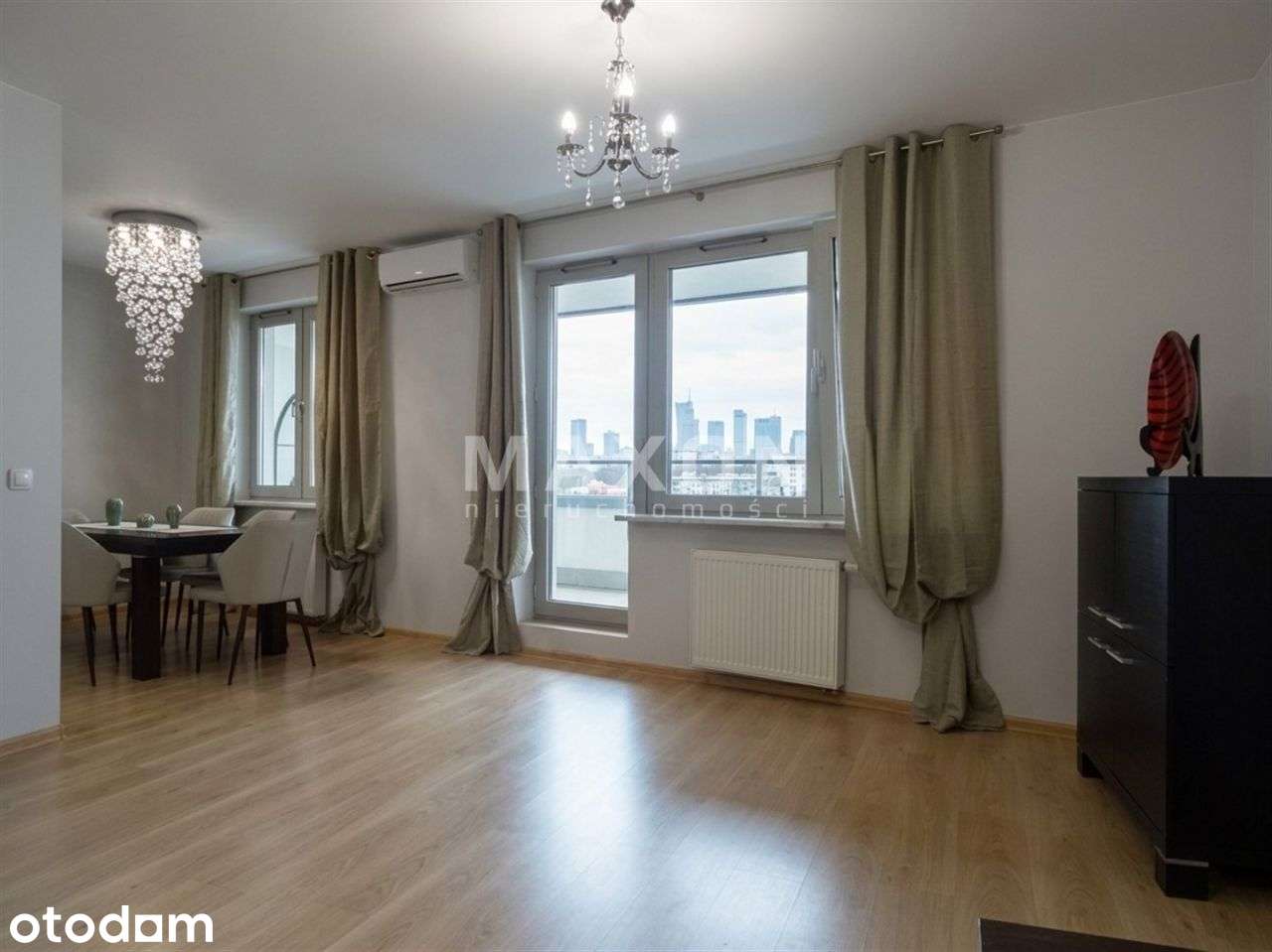 Prestiżowy, cichy apartament 124 mkw. z tarasem
