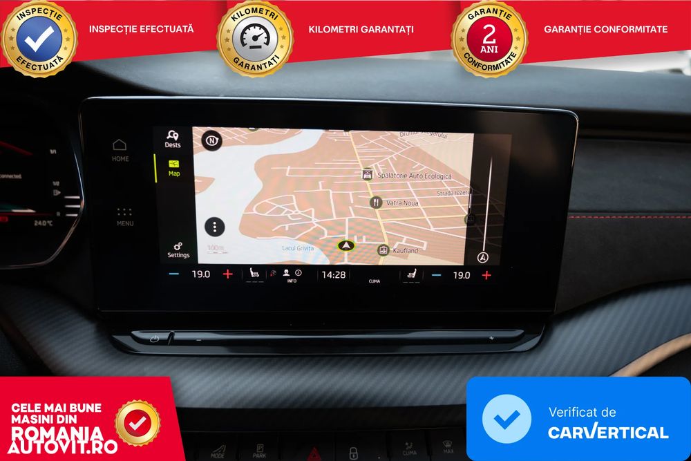 Skoda Octavia 2.0 TSI DSG RS - 14