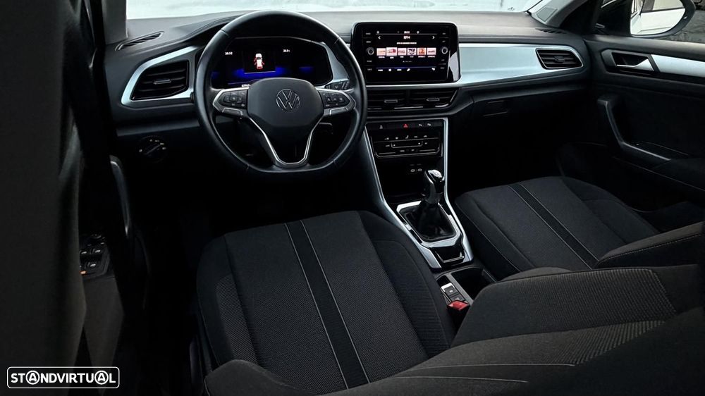 VW T-Roc 1.5 TSI Life DSG - 8