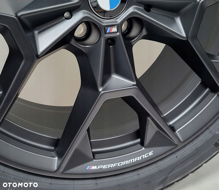 19 Zimowe ORYGINALNE BMW 5 i5 G60 G61 942 M Pakiet Performance Nowe - 11