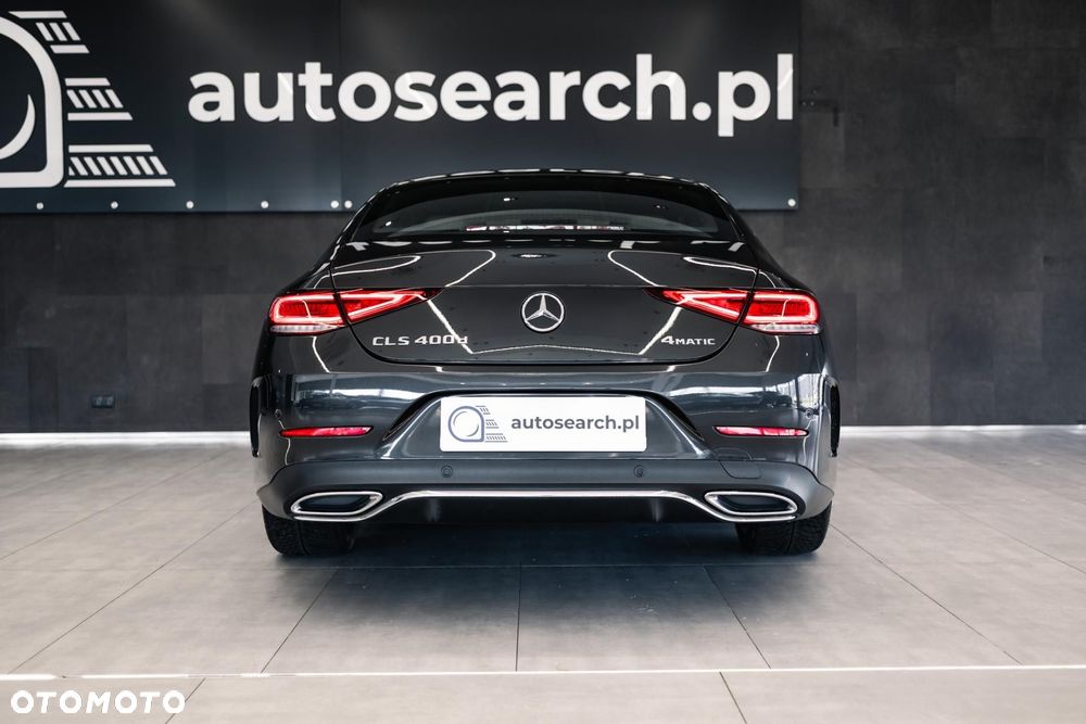 Mercedes-Benz CLS 400 d 4-Matic 9G-TRONIC - 5