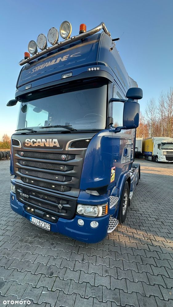 Scania 580 v8 - 5