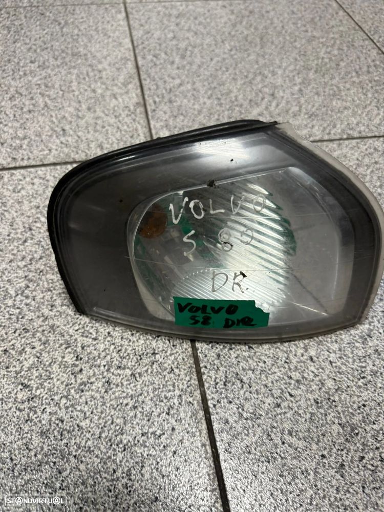 pisca volvo s80 direito - 1