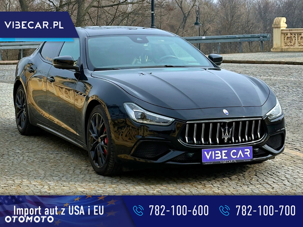 Maserati Ghibli S Q4 GranSport