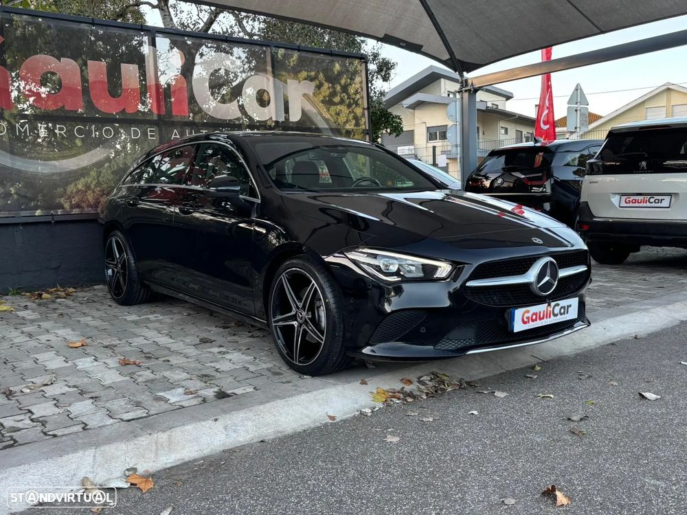 Mercedes-Benz CLA 180 d Shooting Brake Progressive Aut. - 4