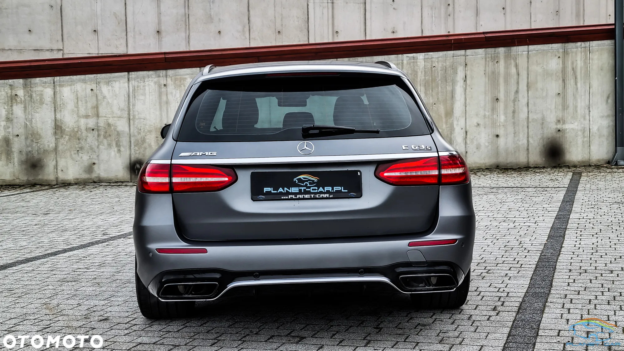 Mercedes-Benz Klasa E AMG 63 S 4-Matic+ - 11