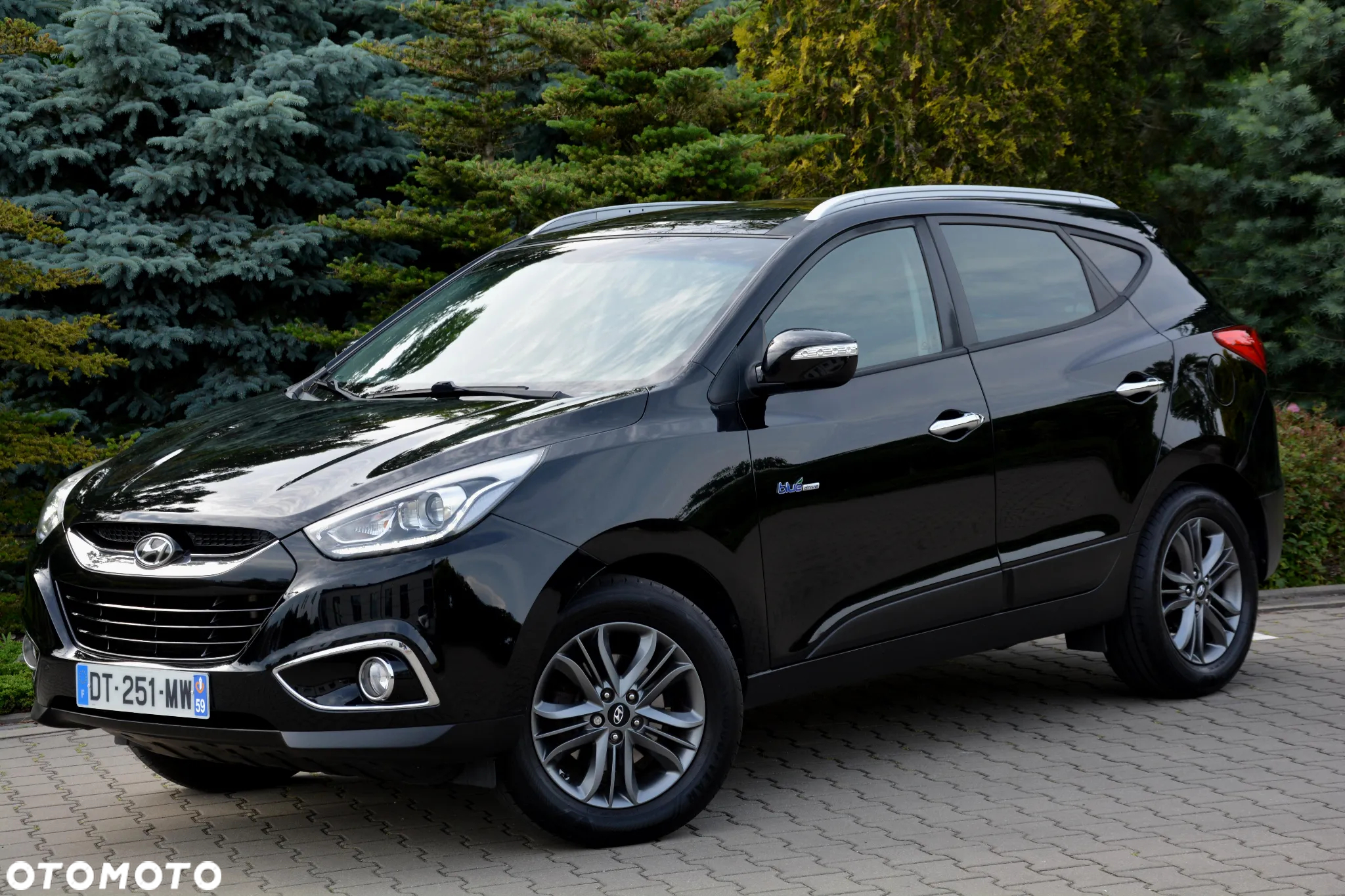 Hyundai ix35 1.7 CRDi 2WD blue Finale Gold - 12