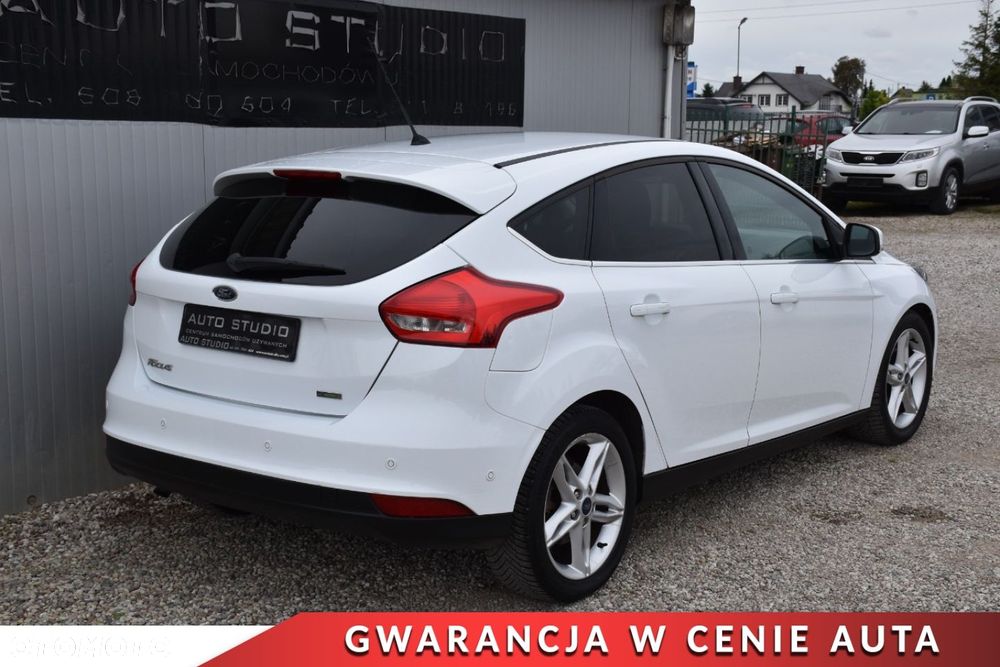 Ford Focus 1.0 EcoBoost Titanium ASS - 34