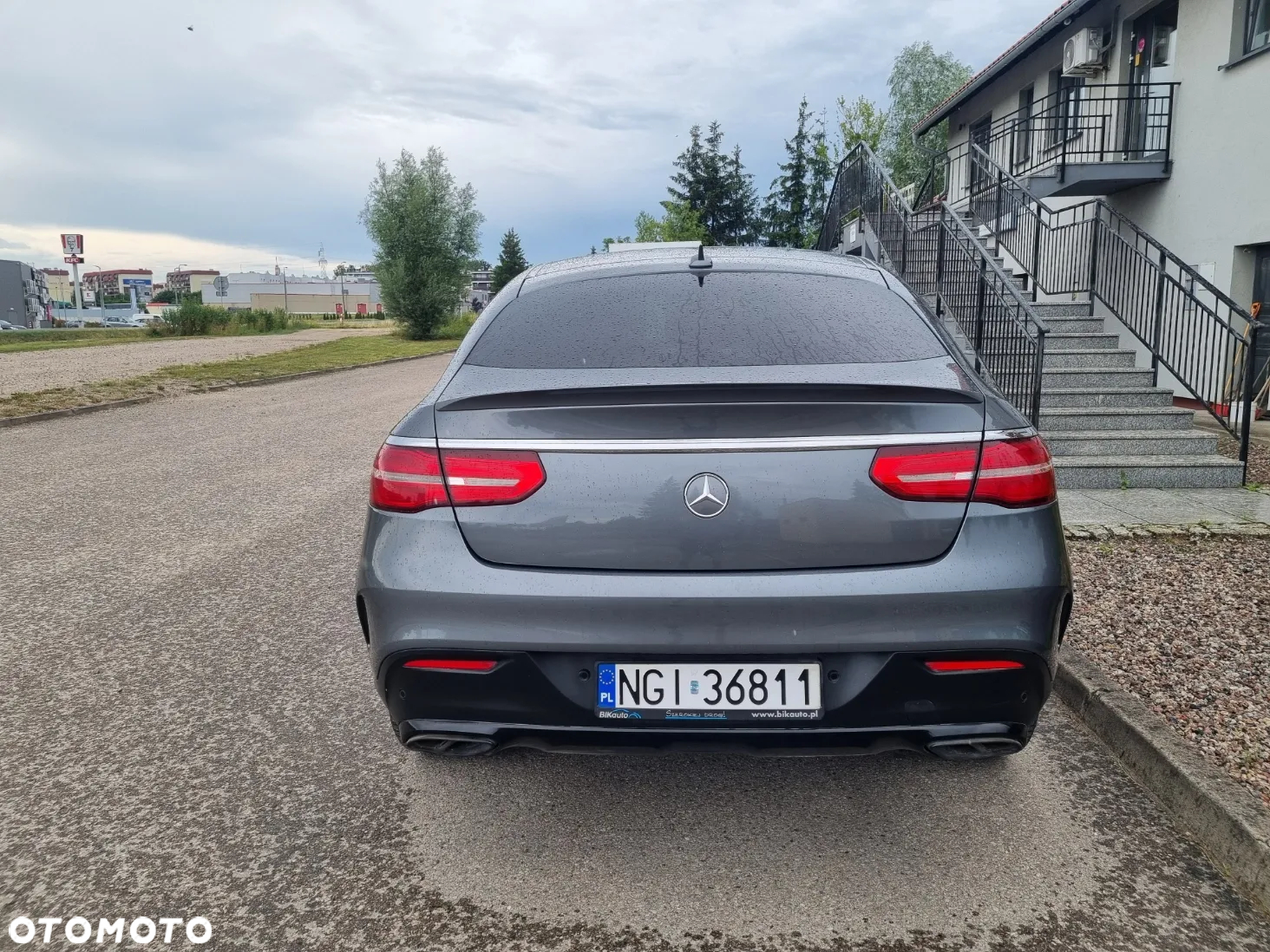 Mercedes-Benz GLE AMG Coupe 43 4-Matic - 7