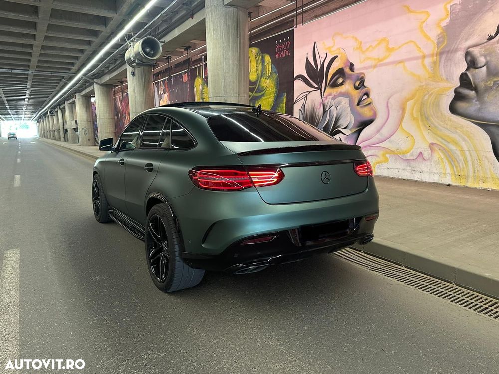 Mercedes-Benz GLE Coupe 43 AMG 4MATIC - 8