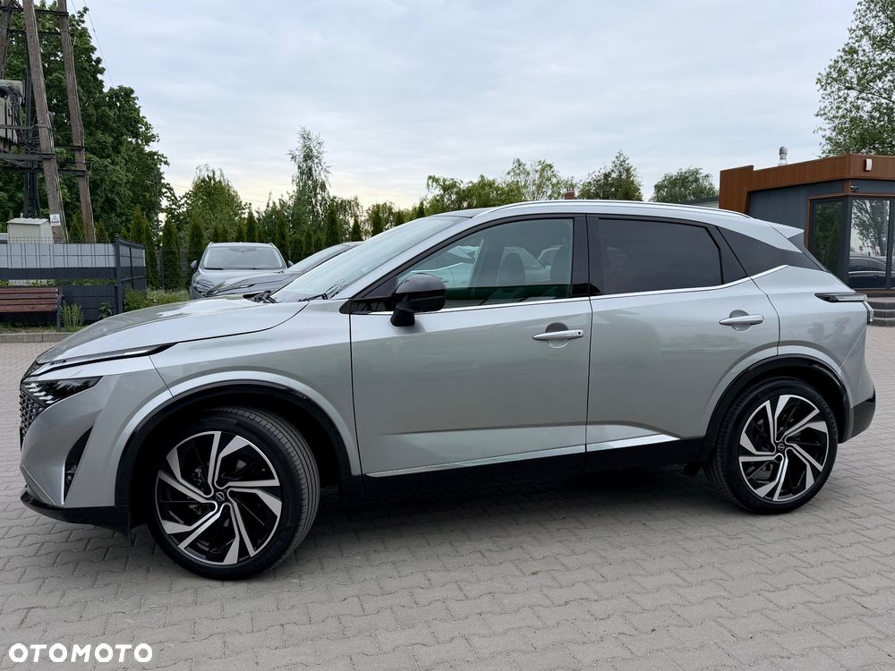 Nissan Qashqai 1.3 DIG-T MHEV Xtronic Tekna+ - 4