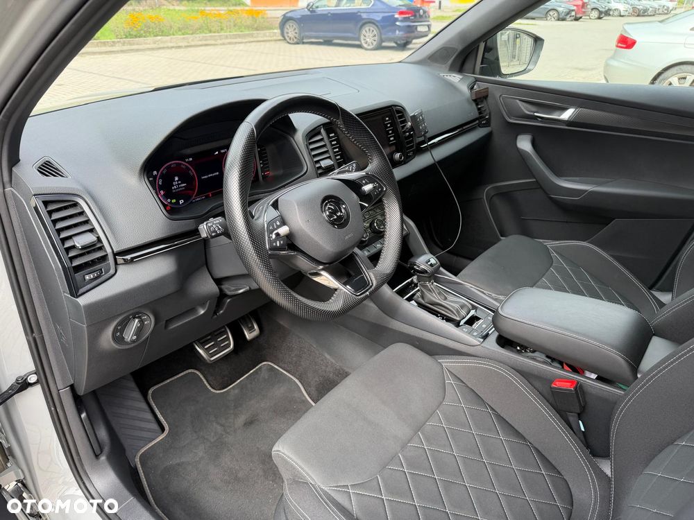 Skoda Karoq 1.5 TSI ACT 4x2 Sportline DSG - 14