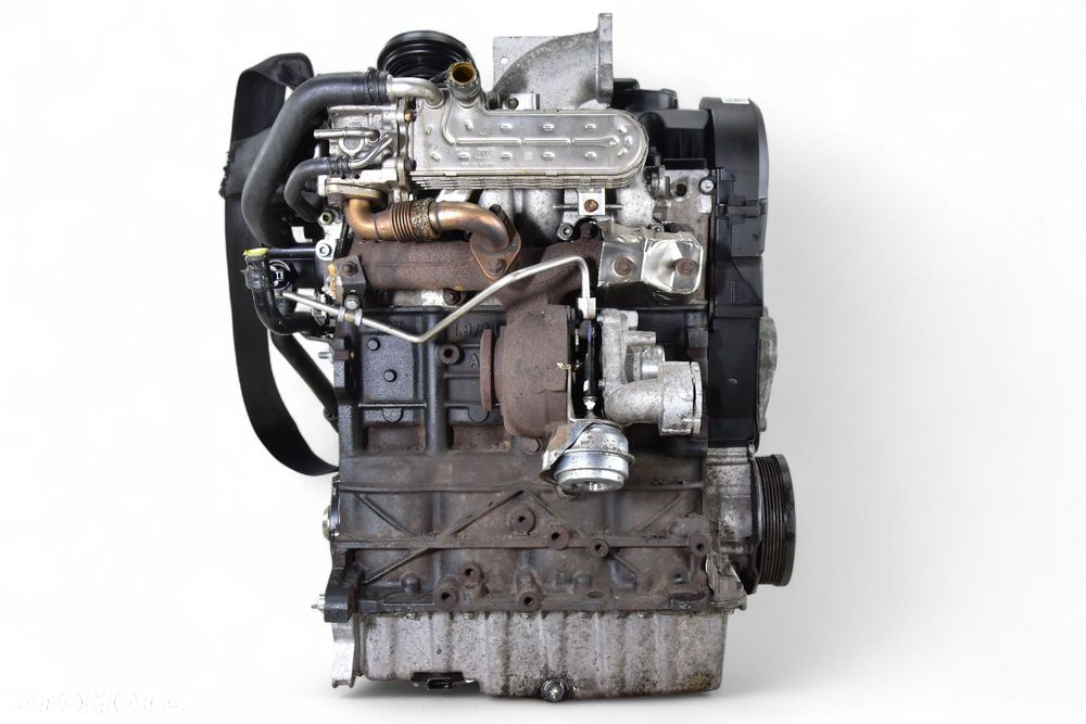 Silnik GOLF V PASSAT B6 SUPERB II TOURAN ALTEA 1.9TDI 105KM BKC KOMPRESJA - 8