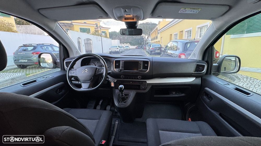 Citroën Jumpy 1.5 BlueHDi M - 13