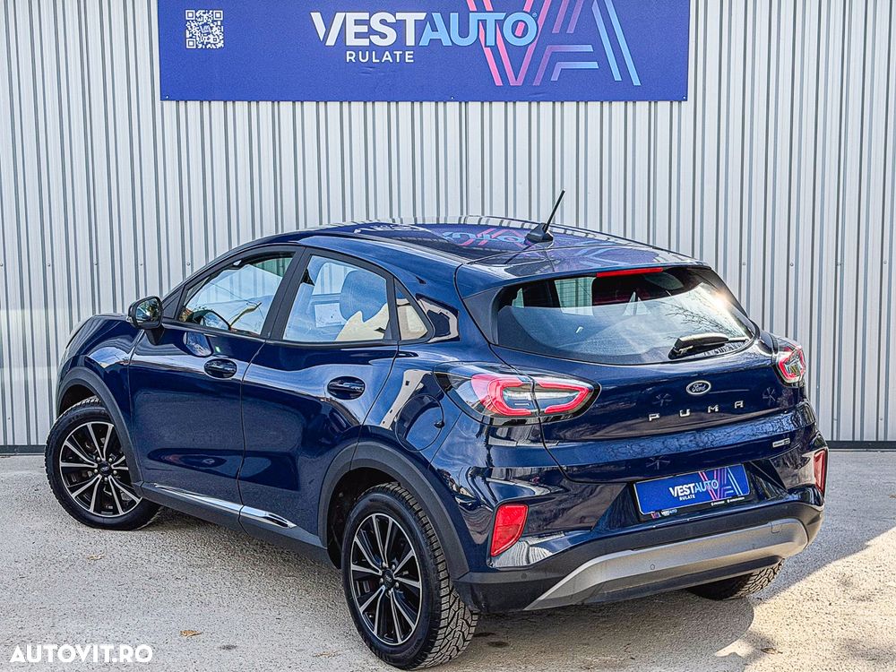 Ford Puma 1.0 EcoBoost MHEV Titanium - 13