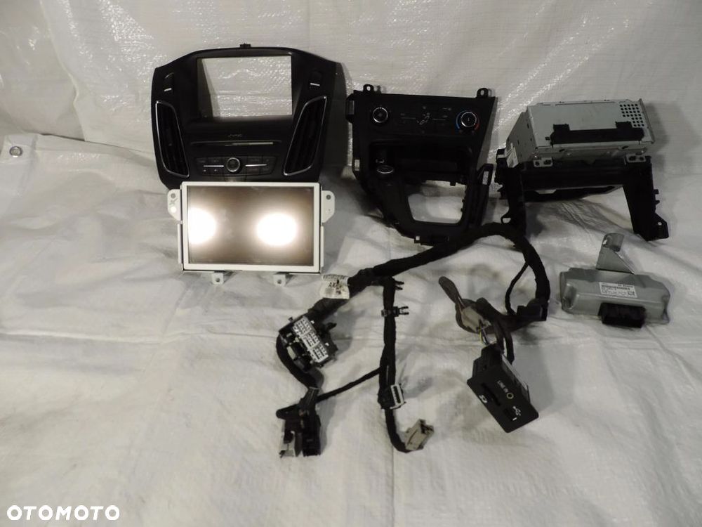 RADIO NAWIGACJA FORD FOCUS MK3 LIFT F1BT-18C815-KAK - 4
