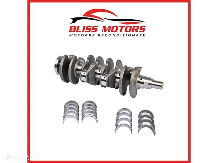 Arbore cotit Citroën Ford Peugeot 1.6 HDi TDCi DV6 9812905680 - 1