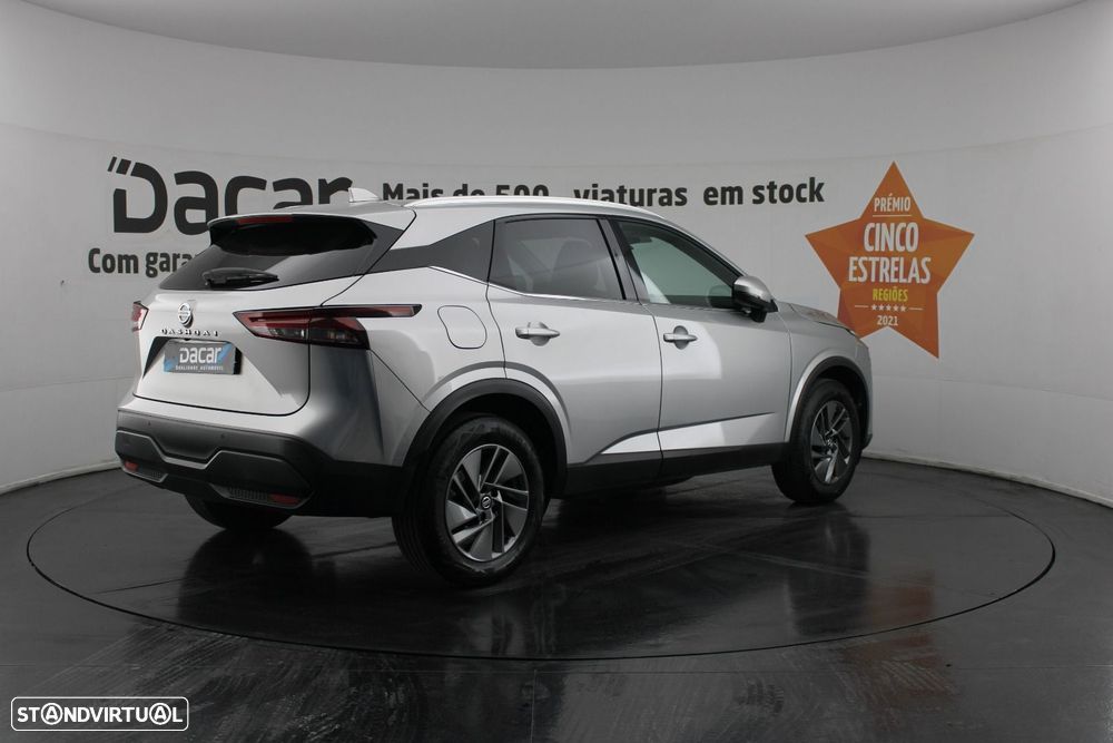 Nissan Qashqai 1.3 DIG-T N-Connecta - 8