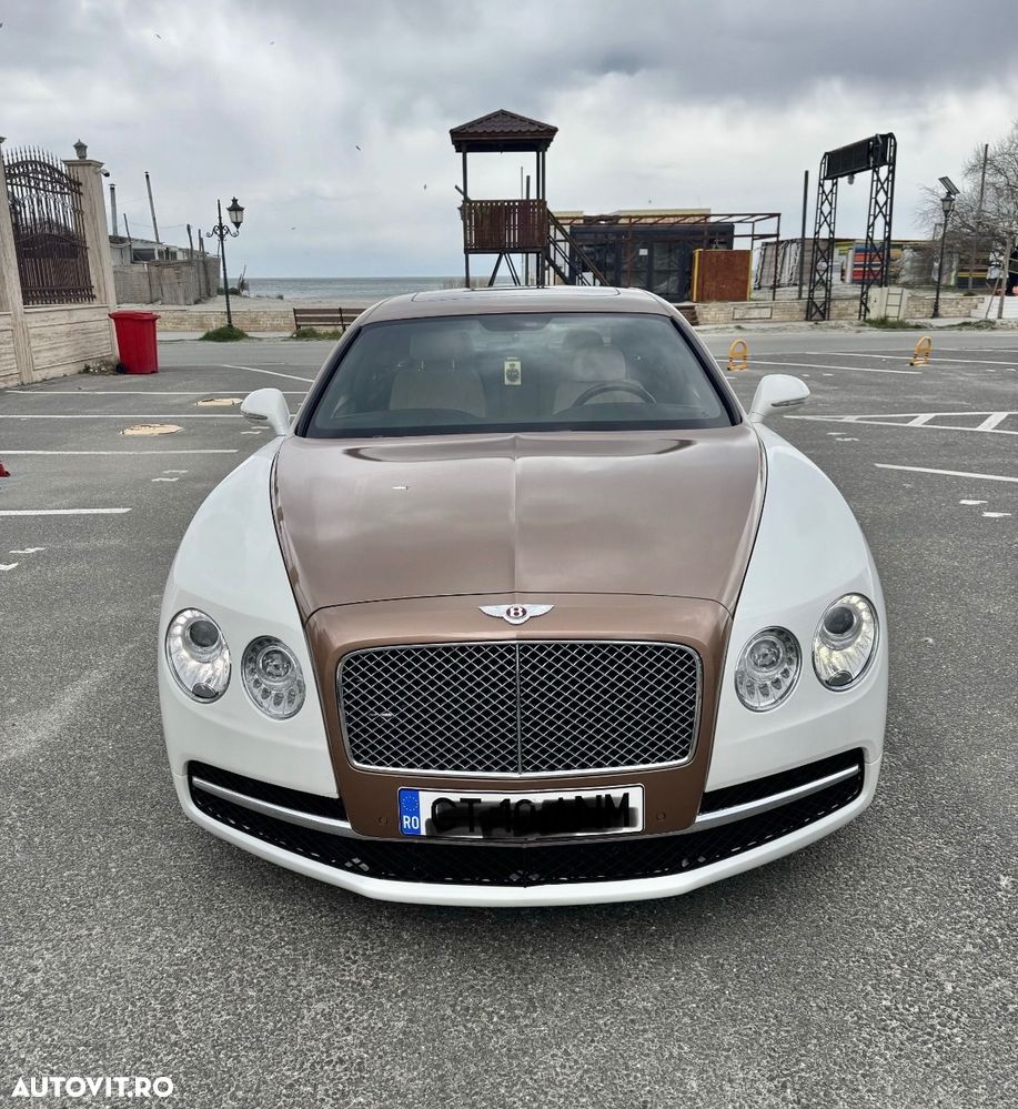 Bentley Flying Spur V8 Mulliner - 4