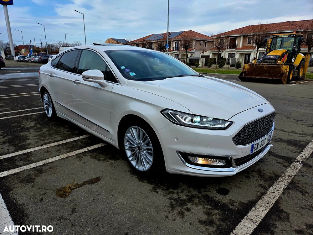 Ford Mondeo 2.0 Start-Stopp CVT Vignale - 3