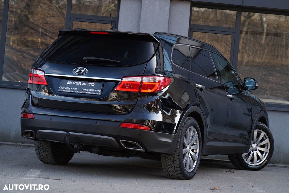 Hyundai Grand Santa Fe 2.2 CRDi 4WD Automatik Luxury - 5