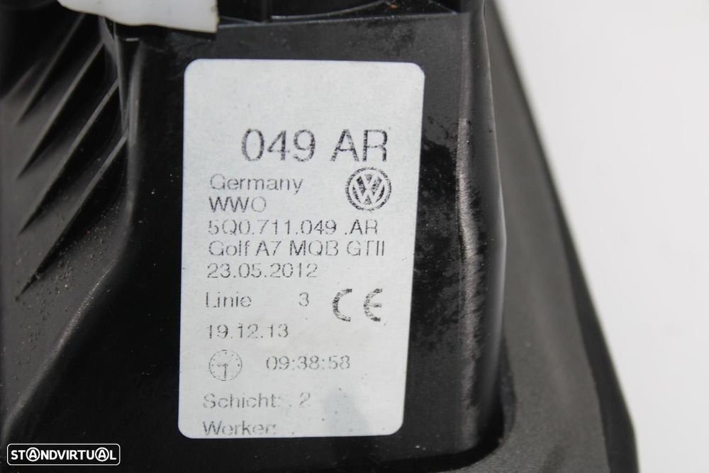 ALAVANCA VELOCIDADES VOLKSWAGEN GOLF VII VARIANT 2014 -5Q0711049AR - 4