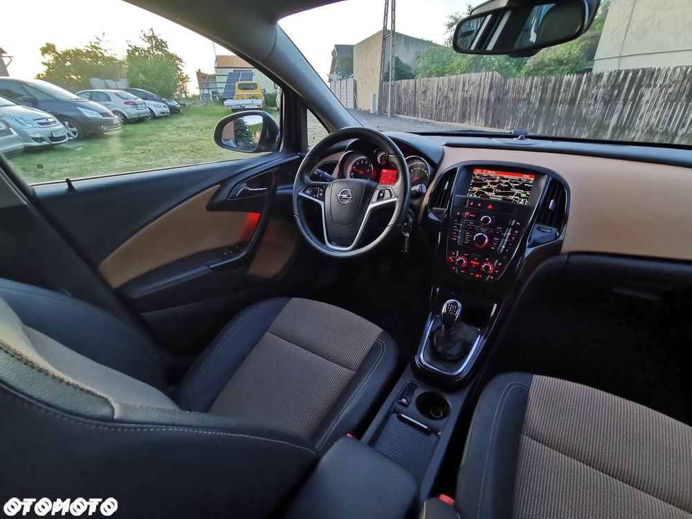 Opel Astra 1.4 T Sport S&S EU6 - 10