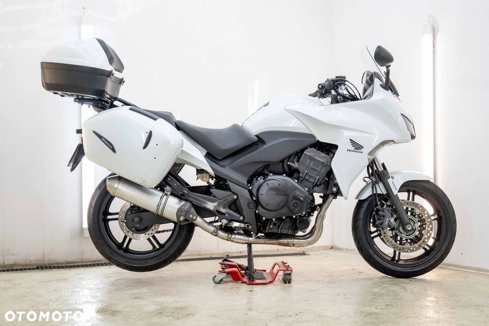 Honda CBF - 7
