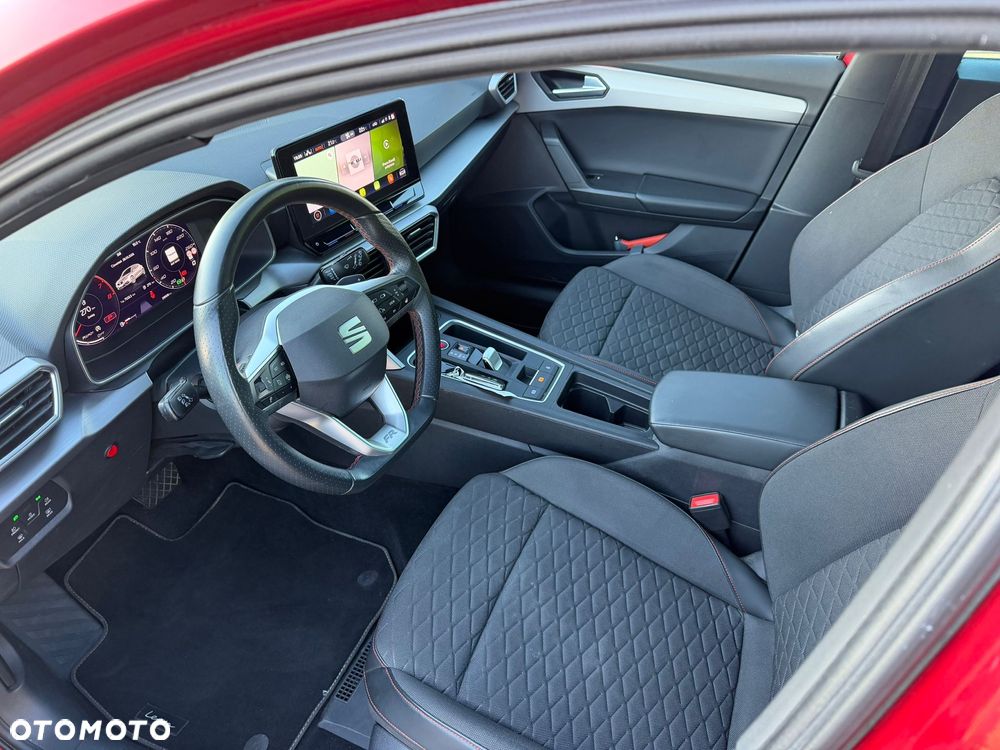 Seat Leon 1.5 eTSI ACT OPF DSG FR - 12