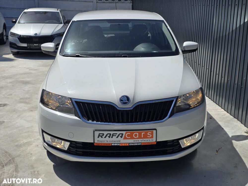 Skoda RAPID 1.4 TSI Ambition DSG - 4