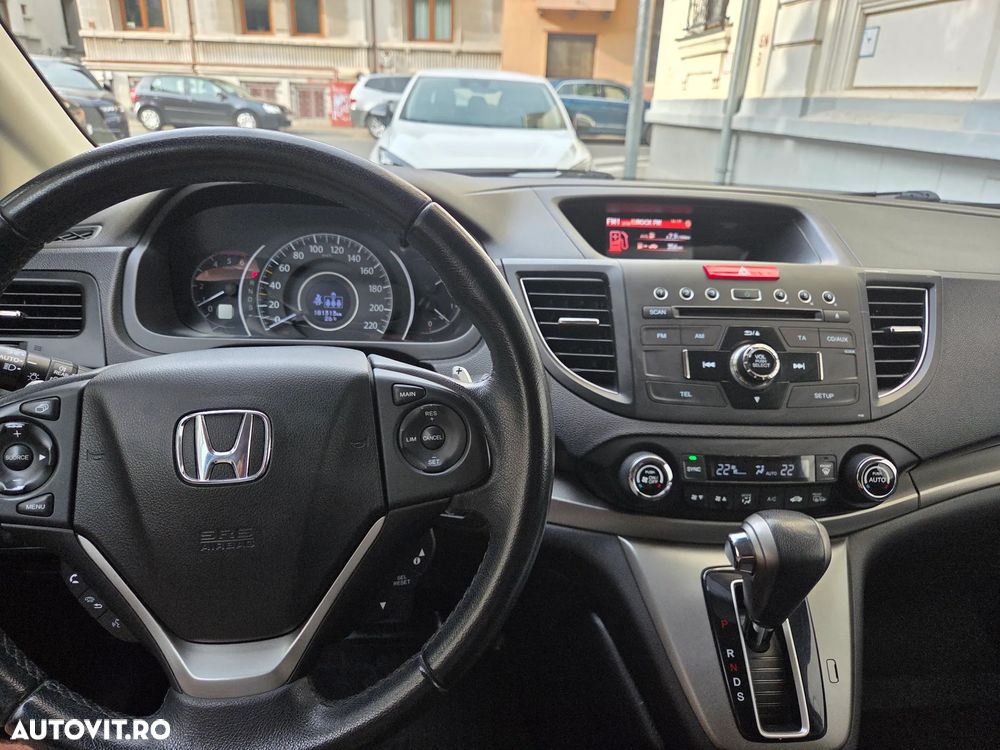 Honda CR-V 2.2i DTEC 4WD Automatik Lifestyle - 4