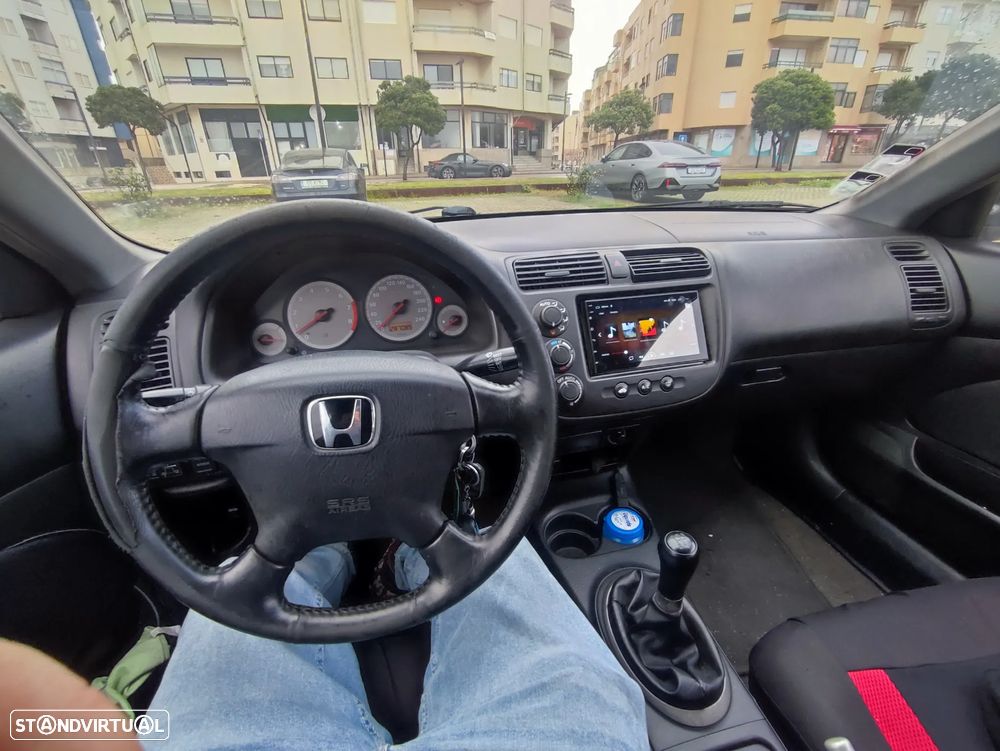 Honda Civic Coupé 1.7 ES - 16