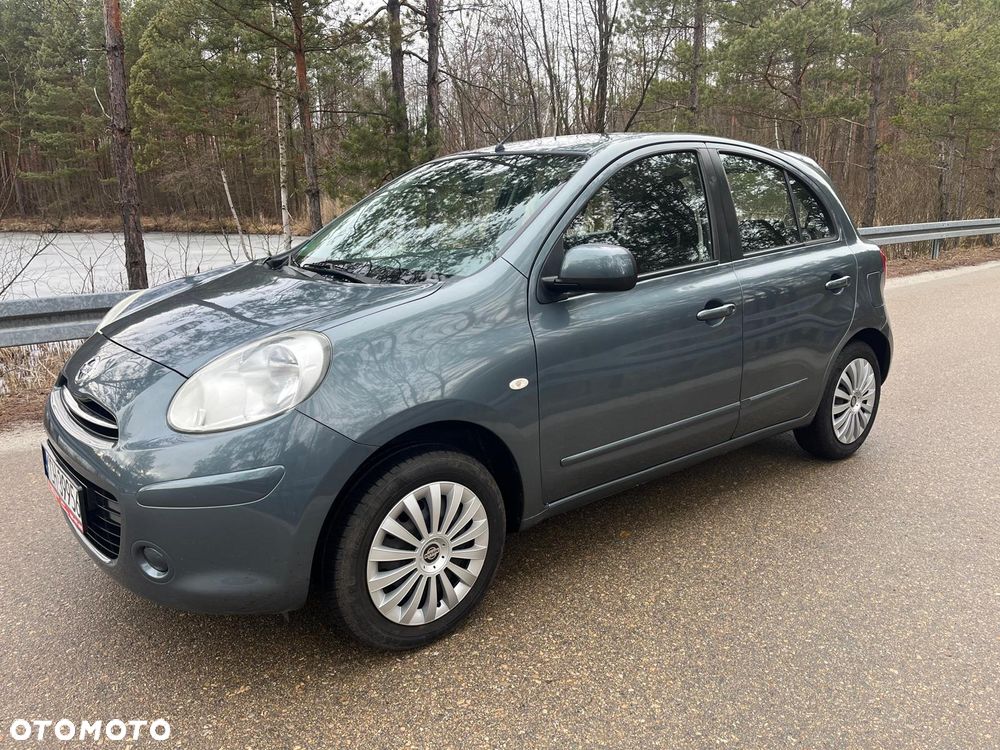 Nissan Micra 1.2 Bild der Frau - 3