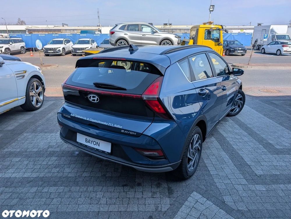 Hyundai Bayon 1.0 T-GDI Smart DCT - 8