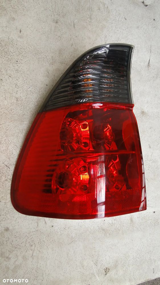 BMW X5 E53 LIFT LAMPA LEWA TYŁ TYLNA EUROPA - 2
