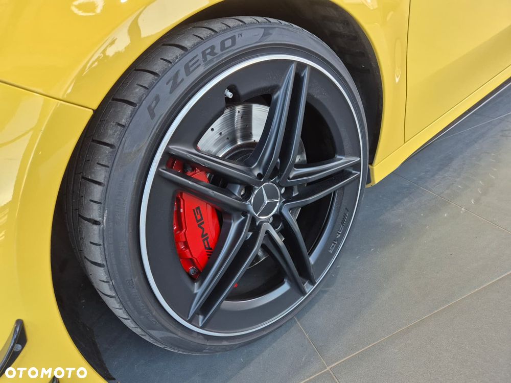 Mercedes-Benz Klasa A AMG 45 S 4Matic+ AMG Speedshift DCT 8G Edition 1 - 11