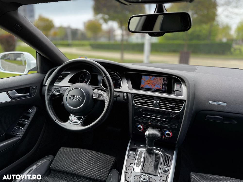 Audi A5 2.0 TDI ack DPF multitronic - 9