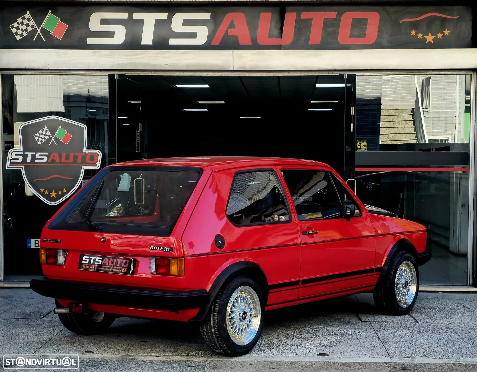 VW Golf - 3