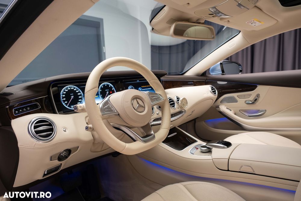 Mercedes-Benz S 400 4MATIC Aut - 30