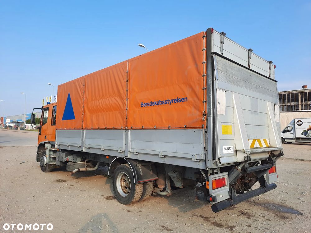 Iveco 120E18 4x2 Dubel Kabina + Wciągarka - 7
