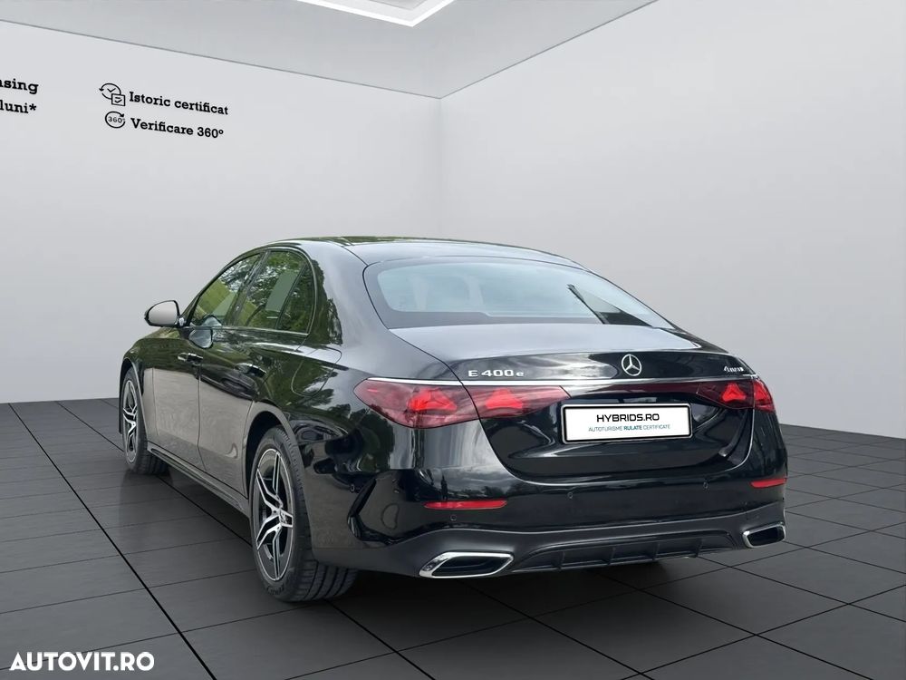 Mercedes-Benz E 400e 4Matic 9G-TRONIC AMG Line NIGHT Edition - 7