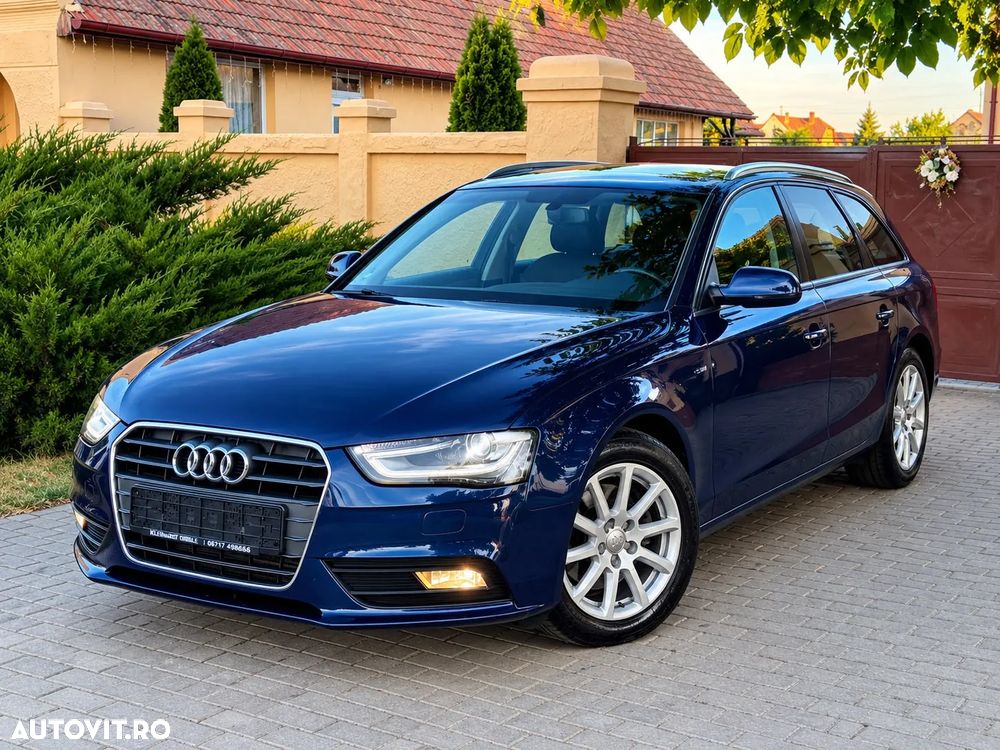 Audi A4 Avant - 1