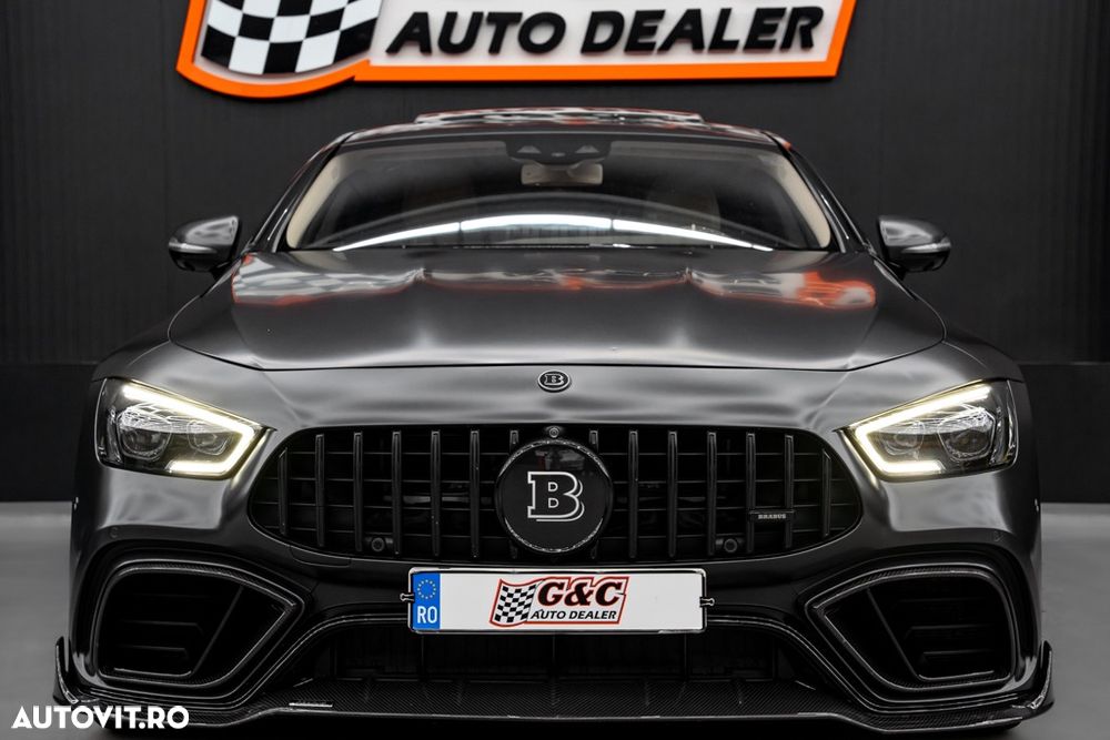 Mercedes-Benz AMG GT 4-door Coupe 63 S 4Matic Speedshift MCT 9G Edition 1 - 26